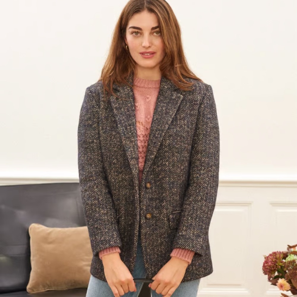 ROUJE Oversized Jacket NWT - Picture 3 of 7